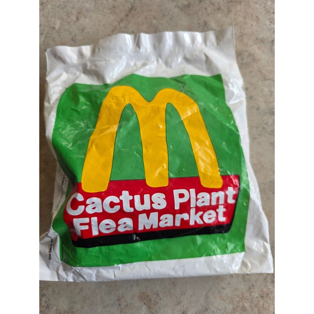 McDonald's Cactus Plant Flea Market CPFM 2022 Sealed Mystery Toy Figure